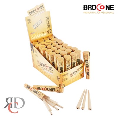 BROCONE 1A KING (109MM) SIZE - 32CT/ DISPLAY